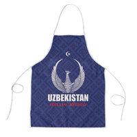 Football Uzbekistan Apron Milliy Jamoa Blue Version - Wonder Print Shop