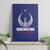 Football Uzbekistan Canvas Wall Art Milliy Jamoa Blue Version - Wonder Print Shop