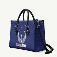 Football Uzbekistan Leather Bag Milliy Jamoa Blue Version - Wonder Print Shop