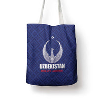 Football Uzbekistan Tote Bag Milliy Jamoa Blue Version - Wonder Print Shop