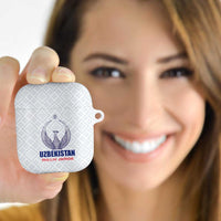 Football Uzbekistan AirPods Case Milliy Jamoa White Version - Wonder Print Shop
