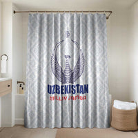 Football Uzbekistan Bathroom Set Milliy Jamoa White Version - Wonder Print Shop