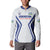 Custom Football Uzbekistan Button Sweatshirt Milliy Jamoa White Version - Wonder Print Shop