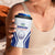 Custom Football Uzbekistan 4 in 1 Can Cooler Tumbler Milliy Jamoa White Version - Wonder Print Shop
