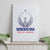 Football Uzbekistan Canvas Wall Art Milliy Jamoa White Version - Wonder Print Shop