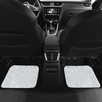 Custom Football Uzbekistan Car Mats Milliy Jamoa White Version - Wonder Print Shop
