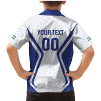 Custom Football Uzbekistan Family Matching Mermaid Dress and Hawaiian Shirt Milliy Jamoa White Version - Wonder Print Shop