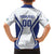 Custom Football Uzbekistan Kid Hawaiian Shirt Milliy Jamoa White Version - Wonder Print Shop