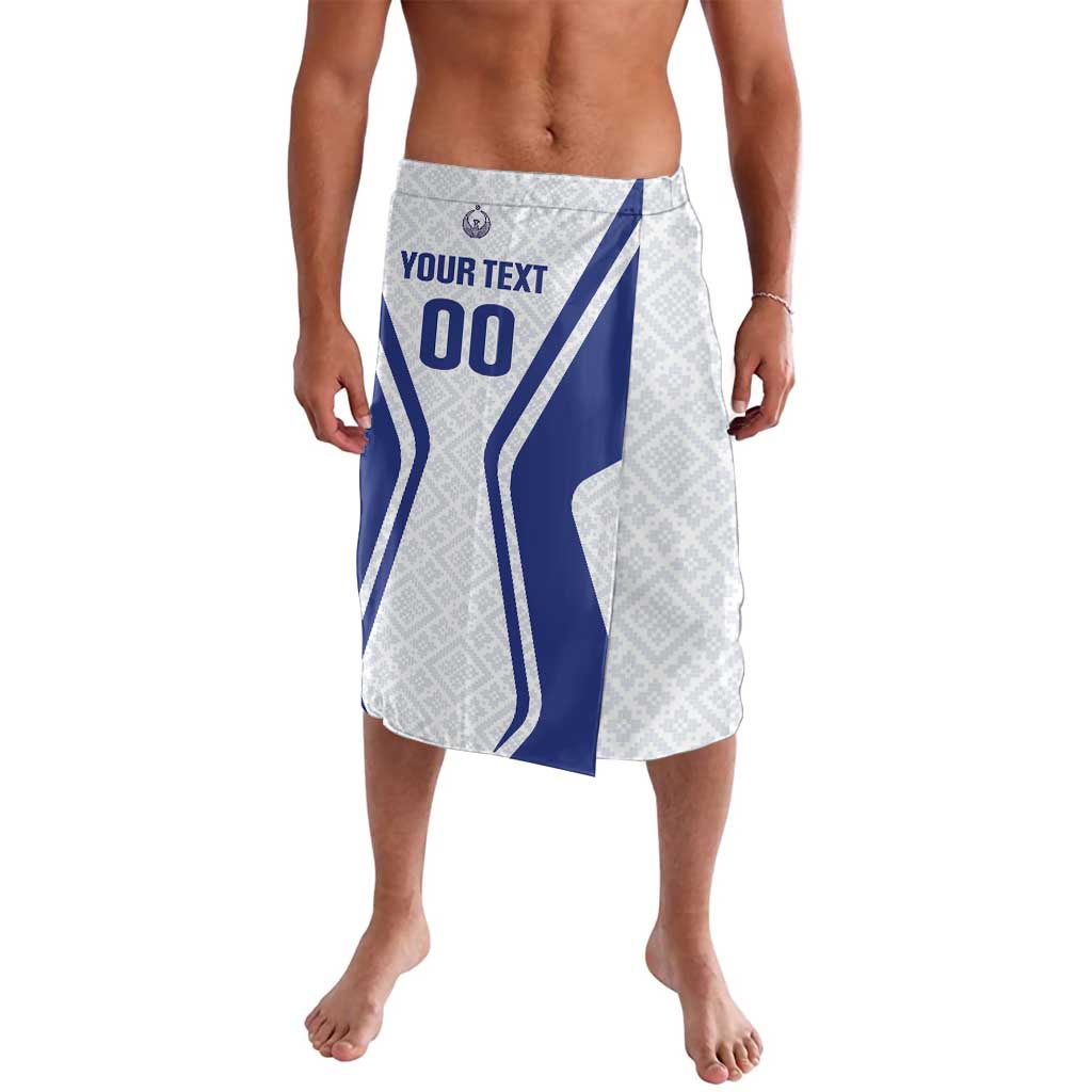 Custom Football Uzbekistan Lavalava Milliy Jamoa White Version - Wonder Print Shop