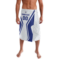 Custom Football Uzbekistan Lavalava Milliy Jamoa White Version - Wonder Print Shop