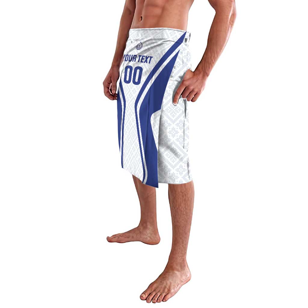 Custom Football Uzbekistan Lavalava Milliy Jamoa White Version - Wonder Print Shop