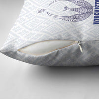 Football Uzbekistan Pillow Cover Milliy Jamoa White Version - Wonder Print Shop