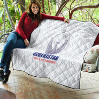 Football Uzbekistan Quilt Milliy Jamoa White Version - Wonder Print Shop
