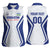 Custom Football Uzbekistan Women Sleeveless Polo Shirt Milliy Jamoa White Version - Wonder Print Shop