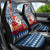 Pennsylvania Christmas Car Seat Cover Santa Claus With Gift Box Xmas Pattern - Wonder Print Shop