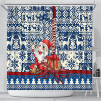 pennsylvania-christmas-shower-curtain-santa-claus-with-gift-box-xmas-pattern