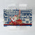 Pennsylvania Christmas Tablecloth Santa Claus With Gift Box Xmas Pattern - Wonder Print Shop