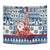 Pennsylvania Christmas Tapestry Santa Claus With Gift Box Xmas Pattern - Wonder Print Shop