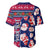 Custom Ohio Christmas Baseball Jersey Santa Claus Pattern Unique Style - Wonder Print Shop