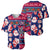Custom Ohio Christmas Baseball Jersey Santa Claus Pattern Unique Style - Wonder Print Shop