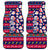 Custom Ohio Christmas Car Mats Santa Claus Pattern Unique Style - Wonder Print Shop