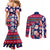 custom-ohio-christmas-couples-matching-mermaid-dress-and-long-sleeve-button-shirt-santa-claus-pattern-unique-style