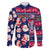 Custom Ohio Christmas Family Matching Long Sleeve Bodycon Dress and Hawaiian Shirt Santa Claus Pattern Unique Style - Wonder Print Shop
