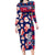 Custom Ohio Christmas Family Matching Long Sleeve Bodycon Dress and Hawaiian Shirt Santa Claus Pattern Unique Style - Wonder Print Shop