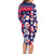 Custom Ohio Christmas Family Matching Long Sleeve Bodycon Dress and Hawaiian Shirt Santa Claus Pattern Unique Style - Wonder Print Shop