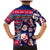 Custom Ohio Christmas Family Matching Mermaid Dress and Hawaiian Shirt Santa Claus Pattern Unique Style - Wonder Print Shop