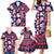 Custom Ohio Christmas Family Matching Mermaid Dress and Hawaiian Shirt Santa Claus Pattern Unique Style - Wonder Print Shop
