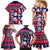 Custom Ohio Christmas Family Matching Mermaid Dress and Hawaiian Shirt Santa Claus Pattern Unique Style - Wonder Print Shop