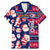 Custom Ohio Christmas Family Matching Mermaid Dress and Hawaiian Shirt Santa Claus Pattern Unique Style - Wonder Print Shop