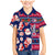 Custom Ohio Christmas Family Matching Mermaid Dress and Hawaiian Shirt Santa Claus Pattern Unique Style - Wonder Print Shop