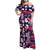Custom Ohio Christmas Family Matching Off Shoulder Maxi Dress and Hawaiian Shirt Santa Claus Pattern Unique Style - Wonder Print Shop