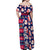 Custom Ohio Christmas Family Matching Off Shoulder Maxi Dress and Hawaiian Shirt Santa Claus Pattern Unique Style - Wonder Print Shop