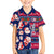 Custom Ohio Christmas Family Matching Off Shoulder Maxi Dress and Hawaiian Shirt Santa Claus Pattern Unique Style - Wonder Print Shop