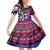 Custom Ohio Christmas Family Matching Puletasi Dress and Hawaiian Shirt Santa Claus Pattern Unique Style - Wonder Print Shop