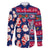 Custom Ohio Christmas Family Matching Puletasi Dress and Hawaiian Shirt Santa Claus Pattern Unique Style - Wonder Print Shop