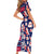 Custom Ohio Christmas Family Matching Short Sleeve Bodycon Dress and Hawaiian Shirt Santa Claus Pattern Unique Style - Wonder Print Shop
