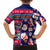 Custom Ohio Christmas Family Matching Summer Maxi Dress and Hawaiian Shirt Santa Claus Pattern Unique Style - Wonder Print Shop