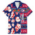 Custom Ohio Christmas Family Matching Summer Maxi Dress and Hawaiian Shirt Santa Claus Pattern Unique Style - Wonder Print Shop