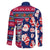 Custom Ohio Christmas Family Matching Summer Maxi Dress and Hawaiian Shirt Santa Claus Pattern Unique Style - Wonder Print Shop