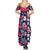 Custom Ohio Christmas Family Matching Summer Maxi Dress and Hawaiian Shirt Santa Claus Pattern Unique Style - Wonder Print Shop