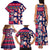 Custom Ohio Christmas Family Matching Tank Maxi Dress and Hawaiian Shirt Santa Claus Pattern Unique Style - Wonder Print Shop