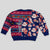 Custom Ohio Christmas Kid Ugly Christmas Sweater Santa Claus Pattern Unique Style - Wonder Print Shop