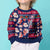 Custom Ohio Christmas Kid Ugly Christmas Sweater Santa Claus Pattern Unique Style - Wonder Print Shop