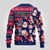 Custom Ohio Christmas Ugly Christmas Sweater Santa Claus Pattern Unique Style - Wonder Print Shop
