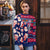 Custom Ohio Christmas Ugly Christmas Sweater Santa Claus Pattern Unique Style - Wonder Print Shop
