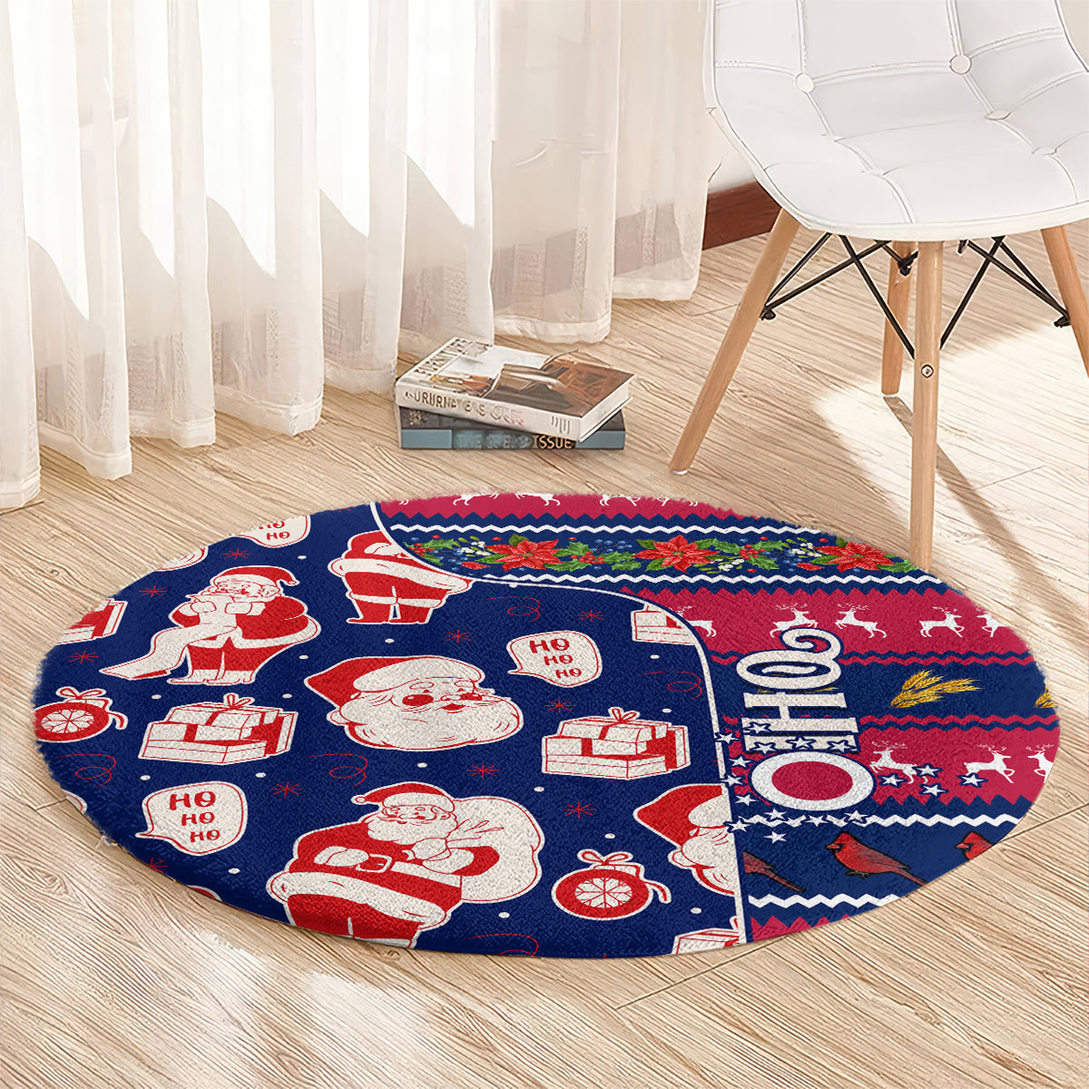 custom-ohio-christmas-round-carpet-santa-claus-pattern-unique-style